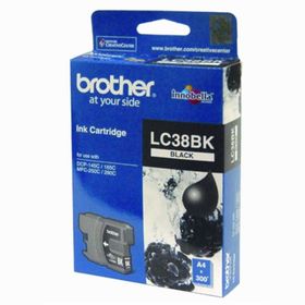 Brother LC38-LC980 Siyah Orijinal Kartuş