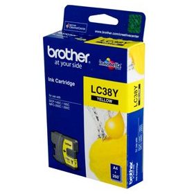 Brother LC38 Sarı 0.325K 0.5 gr Muadil Kartuş