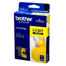 Brother LC38 Sarı 0.325K 0.5 gr Muadil Kartuş