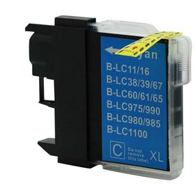 Brother LC39-LC985 Mavi Kartuş