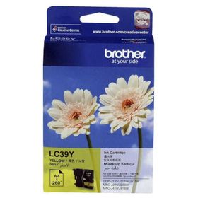 Brother LC39-LC985 Sarı Kartuş