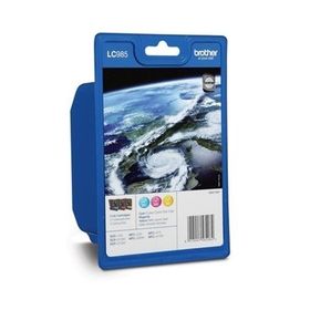 Brother LC39-LC985 Sarı Kartuş