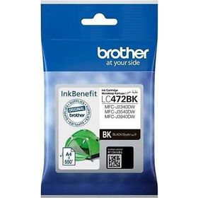 Brother LC472BK Siyah Orijinal Kartuş