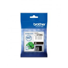 Brother LC472BK Siyah Orijinal Kartuş