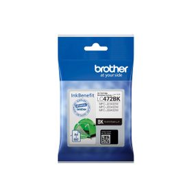 Brother LC472BK Siyah Orijinal Kartuş