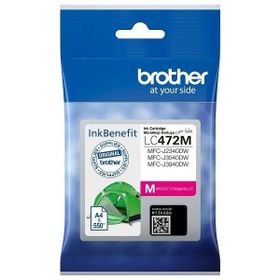 Brother LC472M 550 Sayfa Kırmızı Kartuş