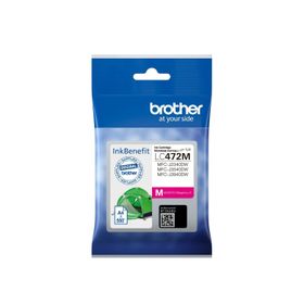 Brother LC472M 550 Sayfa Kırmızı Kartuş