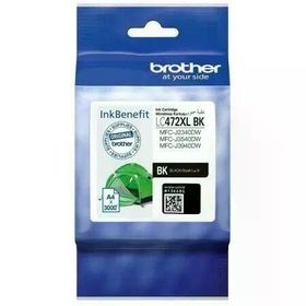 Brother LC472XL BK Siyah Orijinal Kartuş