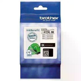Brother LC472XL BK Siyah Orijinal Kartuş