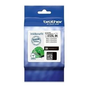 Brother LC472XL BK Siyah Orijinal Kartuş