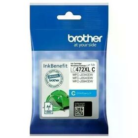 Brother LC472XL C Mavi Orijinal Kartuş