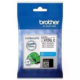 Brother LC472XL C Mavi Orijinal Kartuş