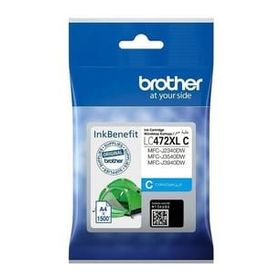 Brother LC472XL C Mavi Orijinal Kartuş
