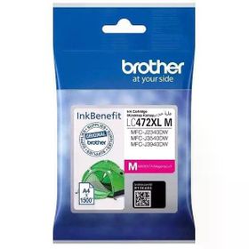 Brother LC472XL M Kırmızı Orijinal Kartuş