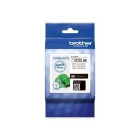 Brother Lc472xlbk 3000 Sayfa Yüksek Kapasite Siyah Kartuş
