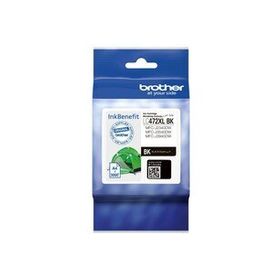 Brother Lc472xlbk 3000 Sayfa Yüksek Kapasite Siyah Kartuş