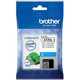 Brother LC472XLC MFC-J2340 J3540 J3940 1.500 Sayfa Mavi Kartuş