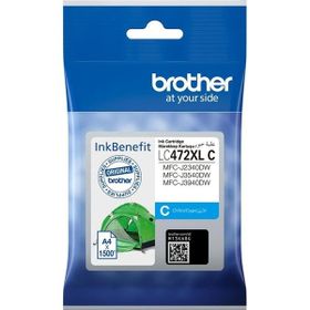 Brother LC472XLC MFC-J2340 J3540 J3940 1.500 Sayfa Mavi Kartuş