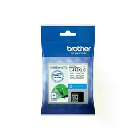Brother LC472XLC MFC-J2340 J3540 J3940 1.500 Sayfa Mavi Kartuş