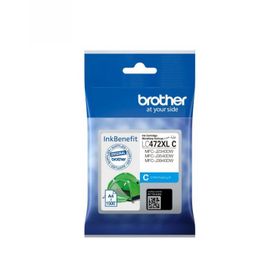 Brother LC472XLC Siyah Mavi 1500 Sayfa Yüksek Kapasite Kartuş