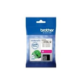Brother Lc472xlm 1500 Sayfa Yüksek Kapasite Kırmızı Kartuş