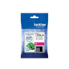 Brother Lc472xlm 1500 Sayfa Yüksek Kapasite Kırmızı Kartuş