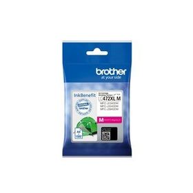 Brother Lc472xlm 1500 Sayfa Yüksek Kapasite Kırmızı Kartuş