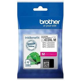 Brother LC472XLM 3.000 Sayfalık Kırmızı Orijinal Kartuş