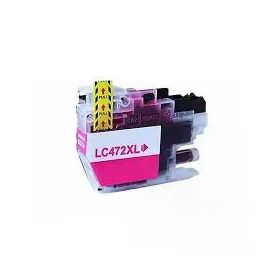 Brother LC472XLM Kırmızı Yüksek Kapasiteli Muadil Kartuş