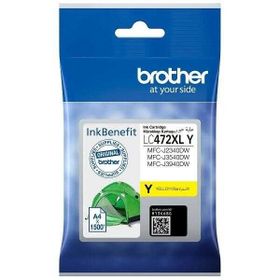Brother LC472XLY 3.000 Sayfalık Sarı Orijinal Kartuş