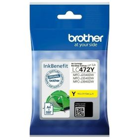 Brother LC472Y Sarı Orijinal Kartuş