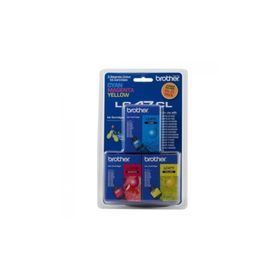 Brother Lc47Cl 3Lü Paket Renkli Kartuş