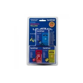 Brother Lc47Cl 3Lü Paket Renkli Kartuş