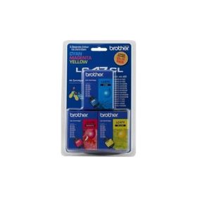 Brother Lc47Cl 3Lü Paket Renkli Kartuş