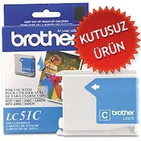 Brother LC51C Mavi Kartuş