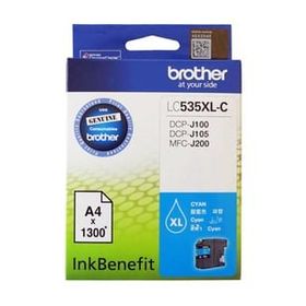 Brother LC535XL Mavi Orijinal Kartuş