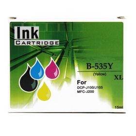 Brother LC535XL Sarı 1.3k 0.5 kg Muadil Kartuş