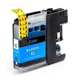Brother LC535XL Uyumlu Mavi Muadil Kartuş