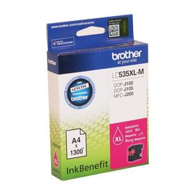 Brother LC535XLM Kırmızı Mürekkepu Kartuş
