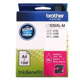 Brother LC535XLM Kırmızı Mürekkepu Kartuş