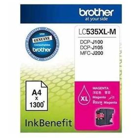 Brother LC535XLM Kırmızı Mürekkepu Kartuş