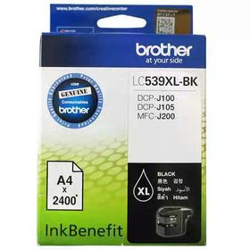 Brother LC539XL Siyah Orijinal Kartuş