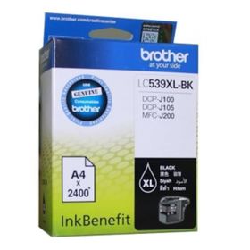 Brother LC539XL Uyumlu Siyah Muadil Kartuş