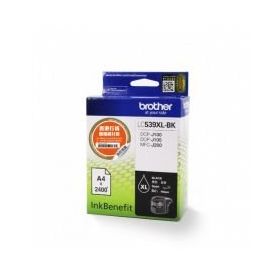 Brother Lc539xlbk Siyah 2400 Mürekkep Kartuşu