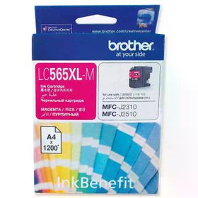 Brother LC565XL Kırmızı Orijinal Kartuş