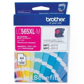 Brother LC565XL Kırmızı Orijinal Kartuş