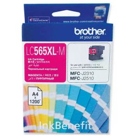 Brother LC565XL Kırmızı Orijinal Kartuş
