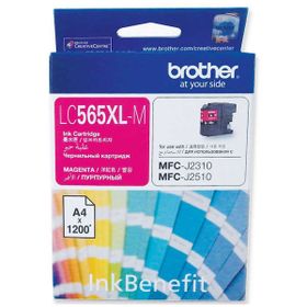 Brother LC565XL Kırmızı Orijinal Kartuş