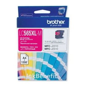 Brother LC565XL Kırmızı Orijinal Kartuş