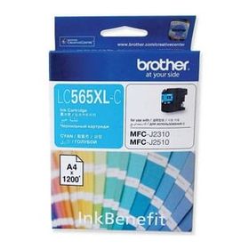 Brother LC565XL Mavi Orijinal Kartuş